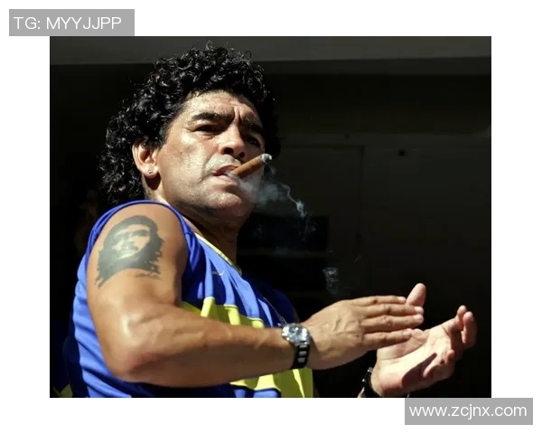 马拉多纳与切格瓦拉：传奇与革命的交汇